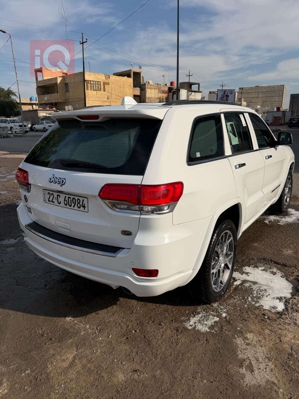 جيب جراند شيروكي